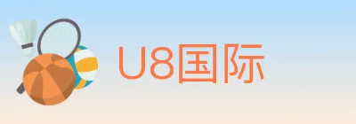 U8国际 Logo
